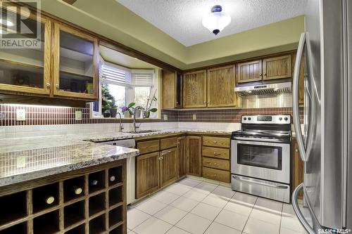 3731 Wetmore Crescent, Regina, SK - Indoor Photo Showing Kitchen