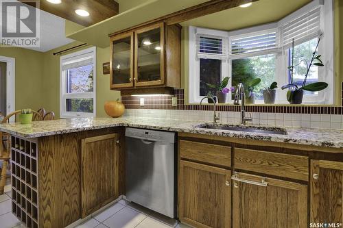 3731 Wetmore Crescent, Regina, SK - Indoor Photo Showing Kitchen