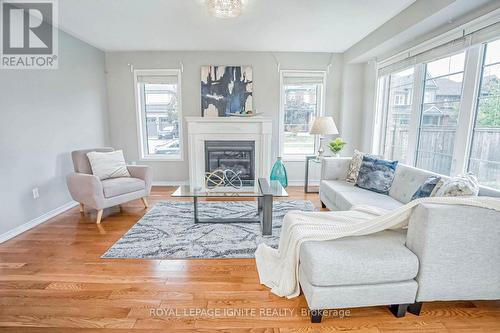 172 Nearna Drive, Oshawa (Windfields), ON - Indoor Photo Showing Living Room With Fireplace