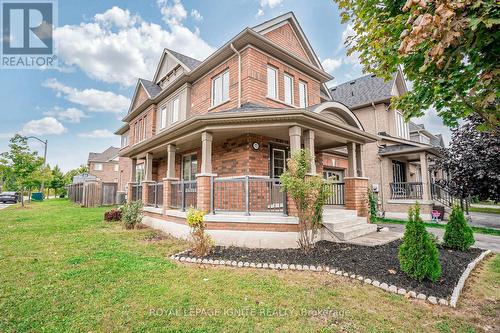 172 Nearna Drive, Oshawa (Windfields), ON - Outdoor With Deck Patio Veranda With Facade