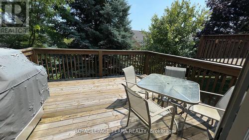 13 - 13 Montebello Terrace, New Tecumseth, ON - Outdoor With Deck Patio Veranda With Exterior