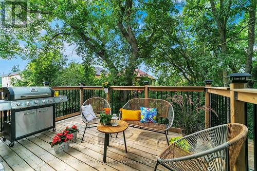 36 Portage Avenue, Richmond Hill, ON - Outdoor With Deck Patio Veranda With Exterior