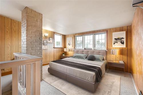 964 Redwood Avenue, Winnipeg, MB - Indoor Photo Showing Bedroom