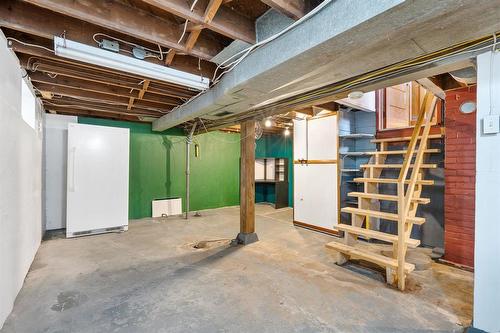 964 Redwood Avenue, Winnipeg, MB - Indoor Photo Showing Basement