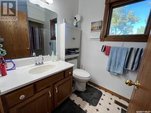 Castle Lane Acres, Willowdale Rm No. 153, SK - Indoor Photo Showing Bathroom