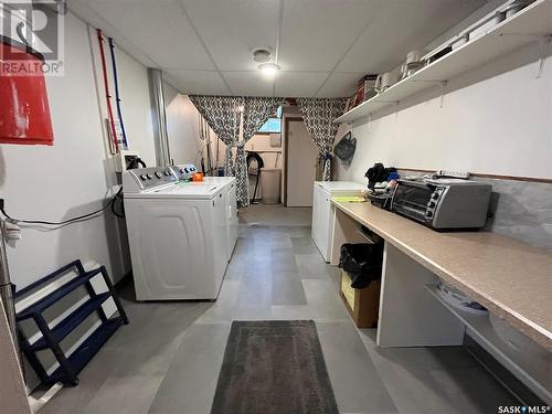 Castle Lane Acres, Willowdale Rm No. 153, SK - Indoor Photo Showing Laundry Room