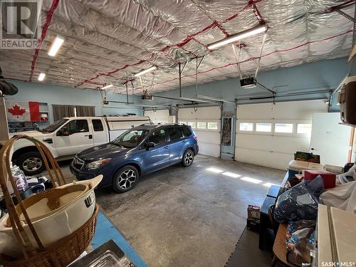 Castle Lane Acres, Willowdale Rm No. 153, SK - Indoor Photo Showing Garage