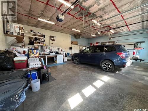 Castle Lane Acres, Willowdale Rm No. 153, SK - Indoor Photo Showing Garage