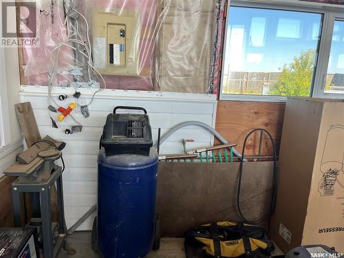 Castle Lane Acres, Willowdale Rm No. 153, SK - Indoor Photo Showing Laundry Room