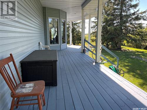 Castle Lane Acres, Willowdale Rm No. 153, SK - Outdoor With Deck Patio Veranda With Exterior