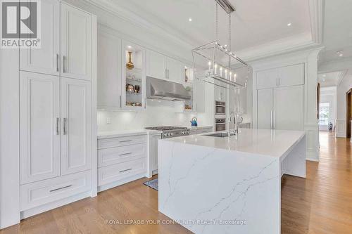 35 A Edgar Avenue, Richmond Hill (South Richvale), ON - Indoor Photo Showing Kitchen With Upgraded Kitchen