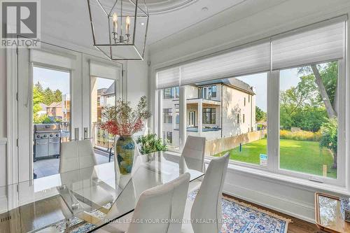 35 A Edgar Avenue, Richmond Hill, ON - Indoor Photo Showing Dining Room