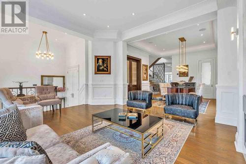 35 A Edgar Avenue, Richmond Hill (South Richvale), ON - Indoor Photo Showing Living Room