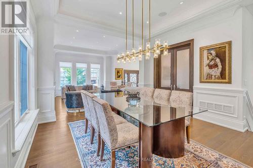 35 A Edgar Avenue, Richmond Hill (South Richvale), ON - Indoor Photo Showing Dining Room