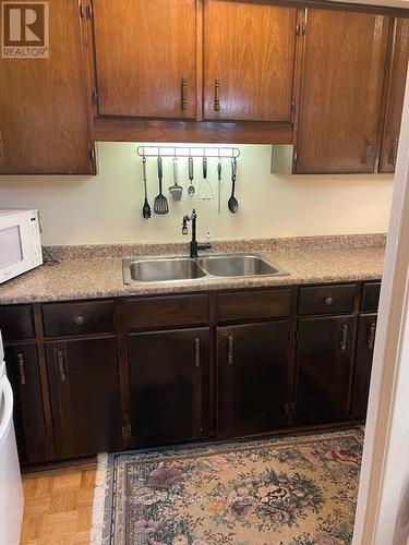 5-213 - 50 Old Kingston Road, Toronto (West Hill), ON - Indoor Photo Showing Kitchen With Double Sink