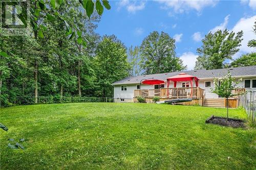 313 Noonan Side Road, Perth, ON - Outdoor With Deck Patio Veranda