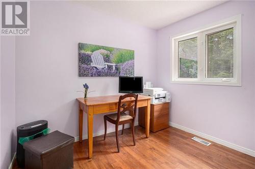 Office/Den or could be small 4th bedroom - 313 Noonan Side Road, Perth, ON - Indoor Photo Showing Office