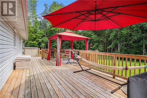 313 Noonan Side Road, Perth, ON - Outdoor With Deck Patio Veranda