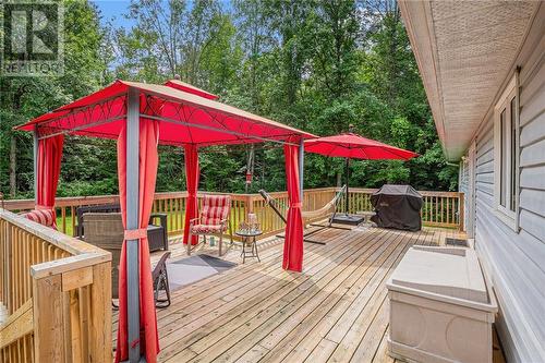 313 Noonan Side Road, Perth, ON - Outdoor With Deck Patio Veranda