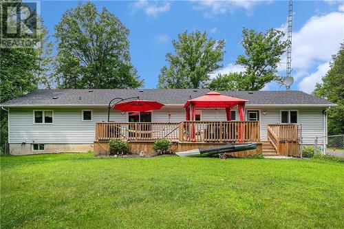 313 Noonan Side Road, Perth, ON - Outdoor With Deck Patio Veranda