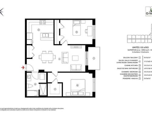 Plan (croquis) - 206-250 Boul. Hymus, Pointe-Claire, QC - Other