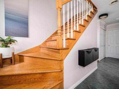 Staircase - 253 Av. Du Plateau, Donnacona, QC - Indoor Photo Showing Other Room