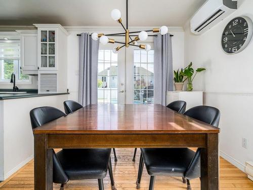 Dining room - 253 Av. Du Plateau, Donnacona, QC - Indoor Photo Showing Dining Room