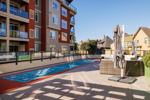 202-529 Truswell Road, Kelowna, BC - Outdoor With In Ground Pool