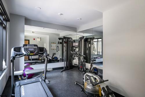 202-529 Truswell Road, Kelowna, BC - Indoor Photo Showing Gym Room