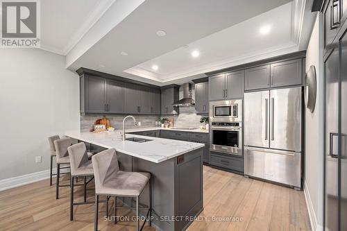 1001 - 460 Callaway Road, London, ON - Indoor Photo Showing Kitchen With Upgraded Kitchen