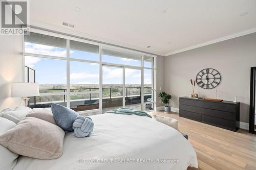 1001 - 460 Callaway Road, London, ON - Indoor Photo Showing Bedroom