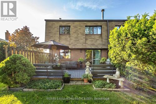 1 - 600 Silver Creek Boulevard, Mississauga, ON - Outdoor With Deck Patio Veranda