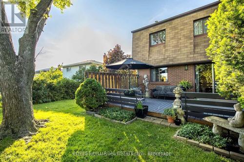 1 - 600 Silver Creek Boulevard, Mississauga, ON - Outdoor With Deck Patio Veranda