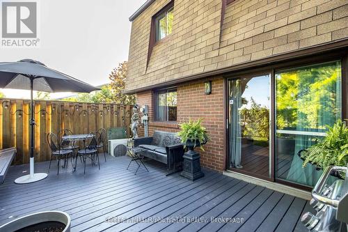 1 - 600 Silver Creek Boulevard, Mississauga, ON - Outdoor With Deck Patio Veranda With Exterior