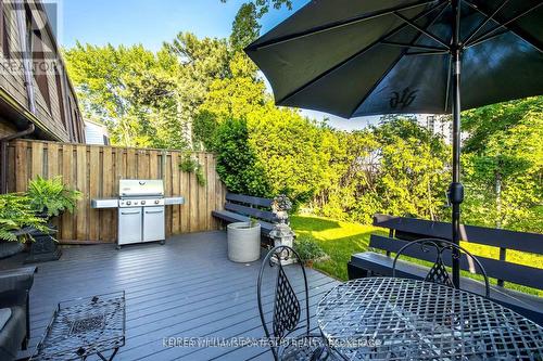 1 - 600 Silver Creek Boulevard, Mississauga, ON - Outdoor With Deck Patio Veranda With Exterior