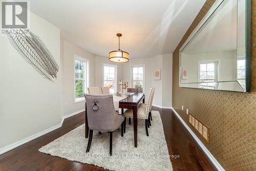 2 Dulverton Drive, Brampton (Northwest Brampton), ON - Indoor Photo Showing Dining Room