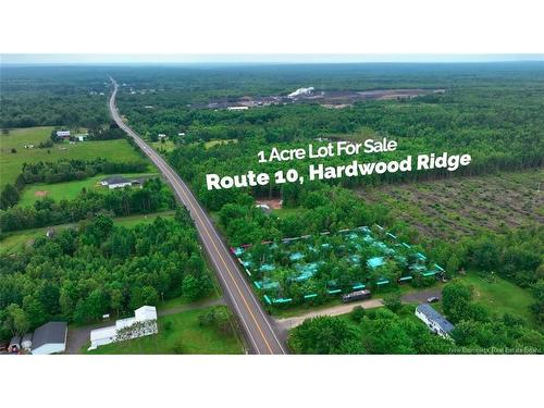 Lot Route 10, Hardwood Ridge, NB 