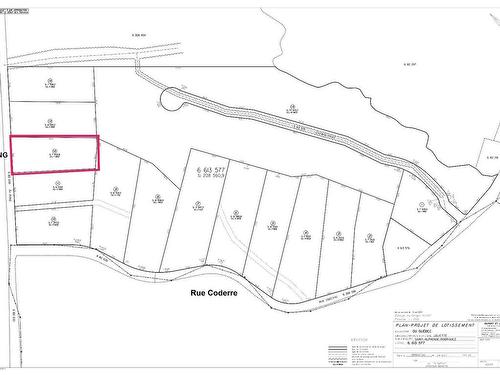 Drawing (sketch) - 5E Rang, Saint-Alphonse-Rodriguez, QC 