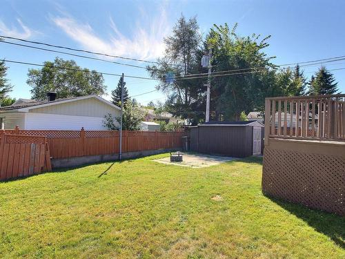 Backyard - 499  - 499A Av. Regaudie, Rouyn-Noranda, QC - Outdoor