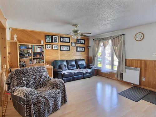 Living room - 499  - 499A Av. Regaudie, Rouyn-Noranda, QC - Indoor Photo Showing Living Room