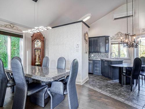 Dining room - 126 Rue De L'Affluent, Terrebonne (Lachenaie), QC - Indoor Photo Showing Dining Room