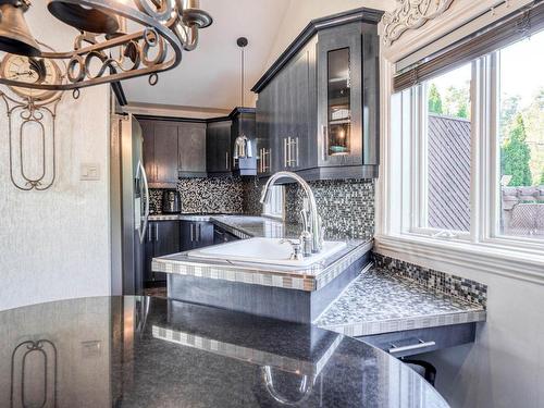 Kitchen - 126 Rue De L'Affluent, Terrebonne (Lachenaie), QC - Indoor Photo Showing Kitchen