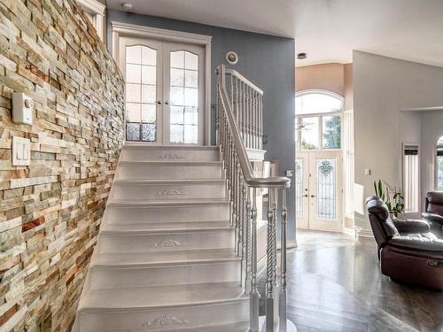 Staircase - 126 Rue De L'Affluent, Terrebonne (Lachenaie), QC - Indoor Photo Showing Other Room