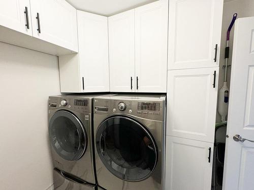 Salle de lavage - 505-520 Boul. De La Côte-Vertu, Montréal (Saint-Laurent), QC - Indoor Photo Showing Laundry Room