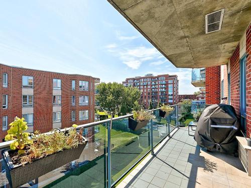 Balcon - 505-520 Boul. De La Côte-Vertu, Montréal (Saint-Laurent), QC - Outdoor With Balcony With Exterior