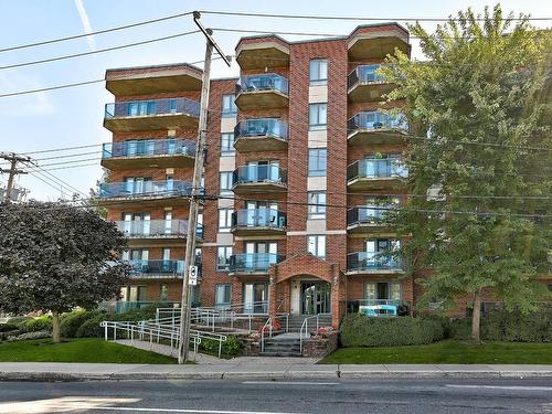 Frontage - 505-520 Boul. De La Côte-Vertu, Montréal (Saint-Laurent), QC - Outdoor With Balcony With Facade