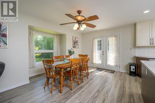 4245 Hobby Drive, Prince George, BC - Indoor Photo Showing Dining Room