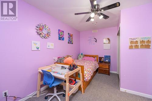 4245 Hobby Drive, Prince George, BC - Indoor Photo Showing Bedroom