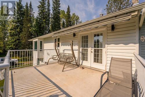 4245 Hobby Drive, Prince George, BC - Outdoor With Deck Patio Veranda With Exterior