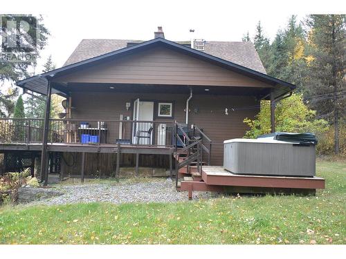 4836 Quesnel-Hydraulic Road, Quesnel, BC - Outdoor With Deck Patio Veranda